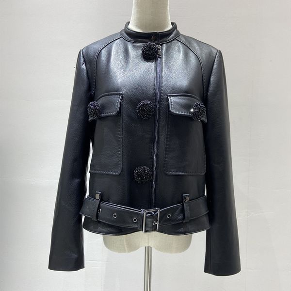 jackets woman coats natural leather fashion female motorcycle jackets real sheepskin leatherjackets, Black;brown
jackets woman coats natural leather fashion female motorcycle jackets real sheepskin leatherjackets, Black;brown