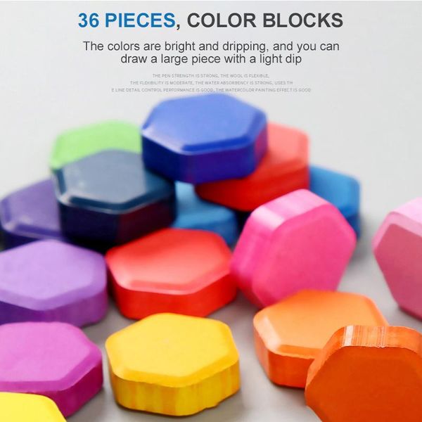 gift sets solid watercolor pigment 36 colors 8-piece set iron box painted pen art supplies
gift sets solid watercolor pigment 36 colors 8-piece set iron box painted pen art supplies