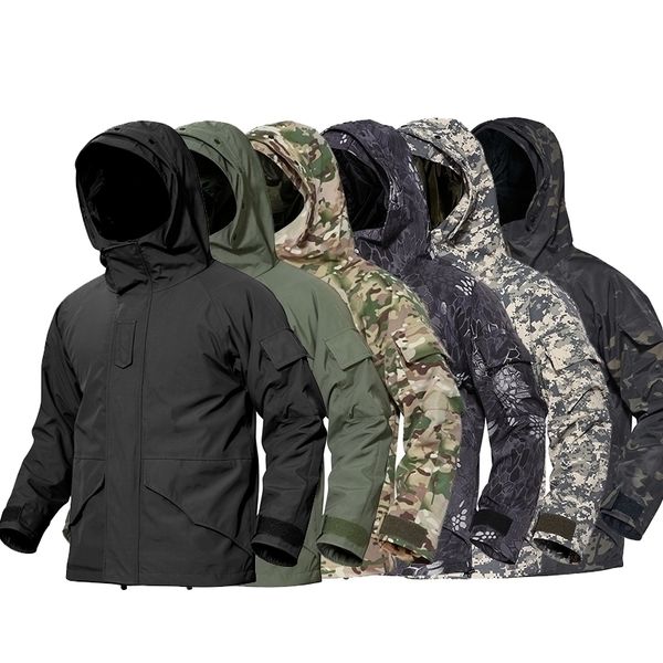 men 3 in 1 walking jas tactical outdoor thermal hoods windbreakers waterproof man camouflage military yacht clothing, Black;green
men 3 in 1 walking jas tactical outdoor thermal hoods windbreakers waterproof man camouflage military yacht clothing, Black;green