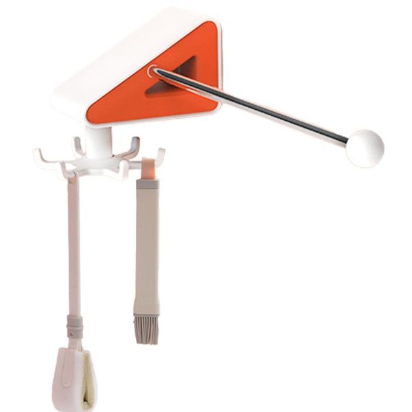 hangers & racks hpdear utensil hanger kitchen holder hook cooking tool hanger, rotating with hanging rod and 6 hooks
hangers & racks hpdear utensil hanger kitchen holder hook cooking tool hanger, rotating with hanging rod and 6 hooks