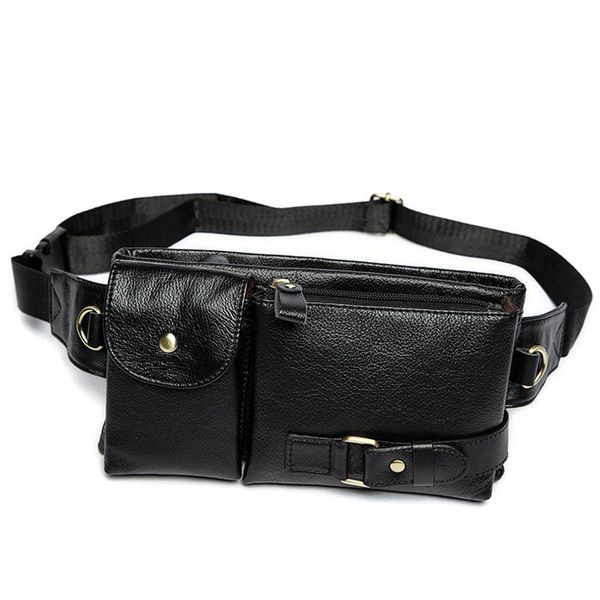 waist bags men cowhide genuine leather packs double zipper fanny pack belt bag male cell phone case coin purse hip bum camera pocket
waist bags men cowhide genuine leather packs double zipper fanny pack belt bag male cell phone case coin purse hip bum camera pocket