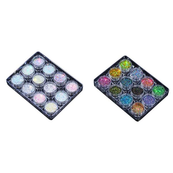 nail glitter 2pcs powder pigment set fluorescence spangle makeup shimmer shining chrome dust decoration, 2 & 1, Silver;gold
nail glitter 2pcs powder pigment set fluorescence spangle makeup shimmer shining chrome dust decoration, 2 & 1, Silver;gold