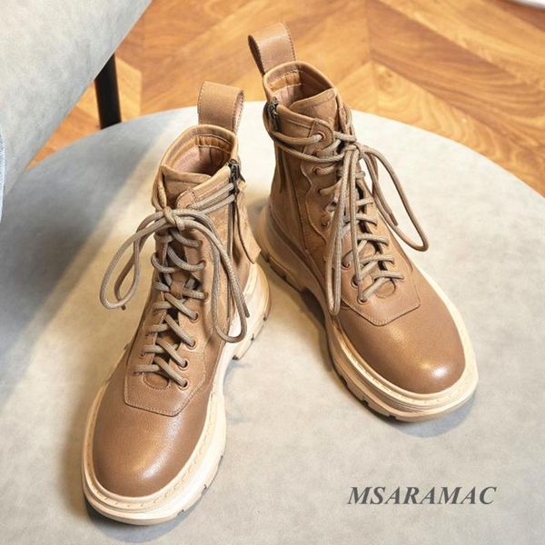 boots black round toe platform ankle fashion lace-up work leather women's shoes winter unisex
boots black round toe platform ankle fashion lace-up work leather women's shoes winter unisex