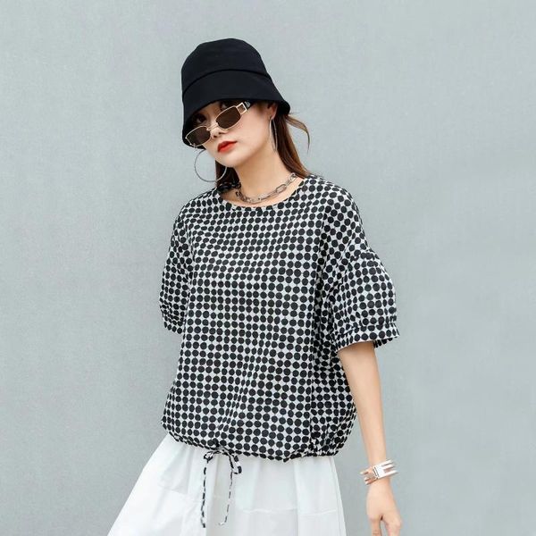 women's blouses & shirts 210433 2021 ladies summer plus size for women large blouse short loose dot shirt, White
women's blouses & shirts 210433 2021 ladies summer plus size for women large blouse short loose dot shirt, White