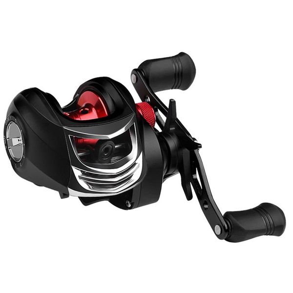 baitcasting reels fishing reel baitcast jigging 6.3:1 ratio rubber non-slip handle carretilha de pesca
baitcasting reels fishing reel baitcast jigging 6.3:1 ratio rubber non-slip handle carretilha de pesca