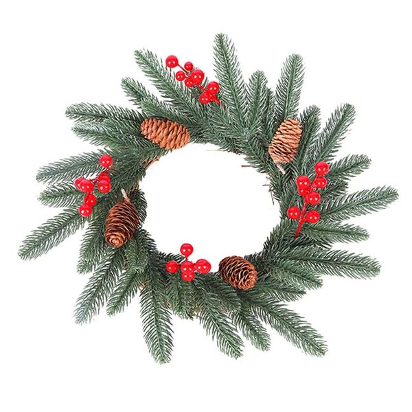 decorative flowers & wreaths christmas pine cone berry wreath for front door wall window fireplace farmhouse home holiday decoration
decorative flowers & wreaths christmas pine cone berry wreath for front door wall window fireplace farmhouse home holiday decoration