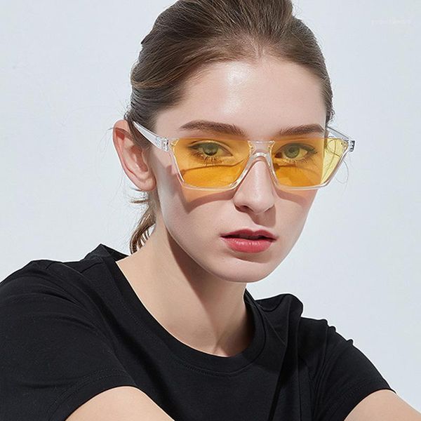 fashion half frame men women retro sunglasses classic brand designer female luxury uv400, White;black
fashion half frame men women retro sunglasses classic brand designer female luxury uv400, White;black
