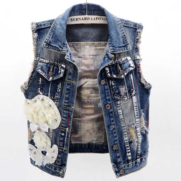 women's jackets fashion summer flower embroidered denim casual slim jeans jacket coat female outwear, Black;brown
women's jackets fashion summer flower embroidered denim casual slim jeans jacket coat female outwear, Black;brown