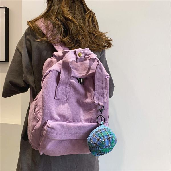 backpack canvas female ins trend harajuku retro school bag high wild campus lightweight
backpack canvas female ins trend harajuku retro school bag high wild campus lightweight