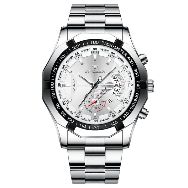 watchbr-new colorful watch sports style fashion watches (silver shell white face), Slivery;brown
watchbr-new colorful watch sports style fashion watches (silver shell white face), Slivery;brown