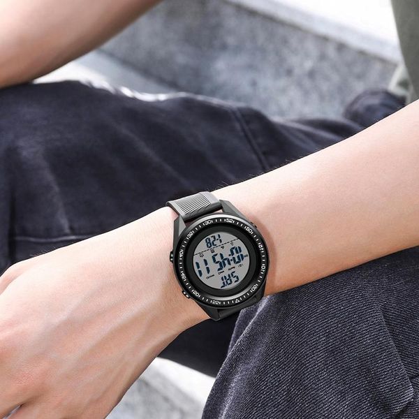 men's watch sports bluetooth 50m waterproof satch pedometer fitness clock men gifts montre homme watches for wristwatches, Slivery;brown
men's watch sports bluetooth 50m waterproof satch pedometer fitness clock men gifts montre homme watches for wristwatches, Slivery;brown