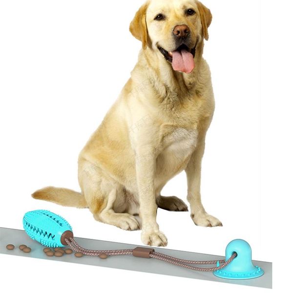 dog toys & chews multifunction pet molar bite rubber chew ball cleaning teeth safe elasticity soft puppy suction cup biting toy
dog toys & chews multifunction pet molar bite rubber chew ball cleaning teeth safe elasticity soft puppy suction cup biting toy