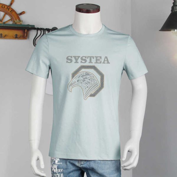 fashion t shirt 80 double sided mercerized cotton men's round neck short sleeve business casual breathable ice silk half, White;black
fashion t shirt 80 double sided mercerized cotton men's round neck short sleeve business casual breathable ice silk half, White;black