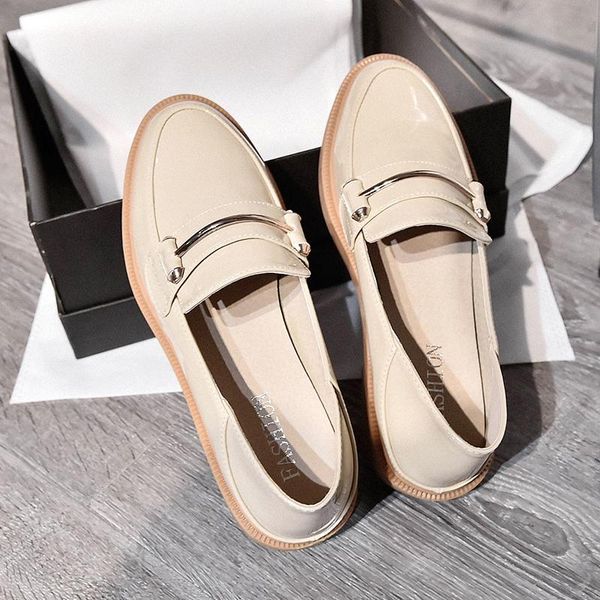 dress shoes 2021 british style metal decoration women casual ankle female creepers ladies, Black
dress shoes 2021 british style metal decoration women casual ankle female creepers ladies, Black