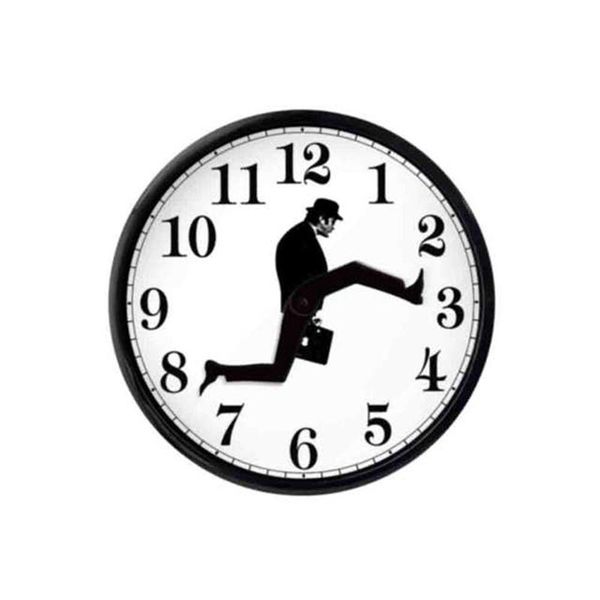 wall clocks comedy inspired ministry of silly walk clock comedian home decor novelty watch funny mute
wall clocks comedy inspired ministry of silly walk clock comedian home decor novelty watch funny mute