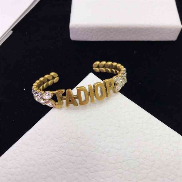 / diamond bracelet style fashion design horse eye letter bracelet, Black