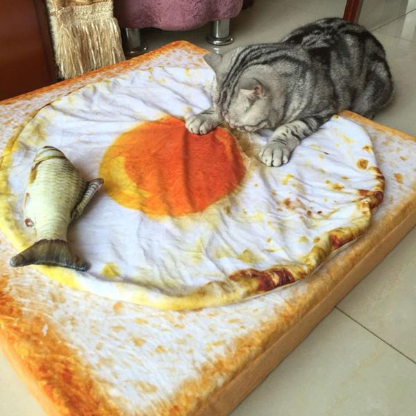 cat beds & furniture funny pet bed for dog pets mat dogs blanket kennel teddy four seasons durable soft toast bread and poached eggs mats
cat beds & furniture funny pet bed for dog pets mat dogs blanket kennel teddy four seasons durable soft toast bread and poached eggs mats