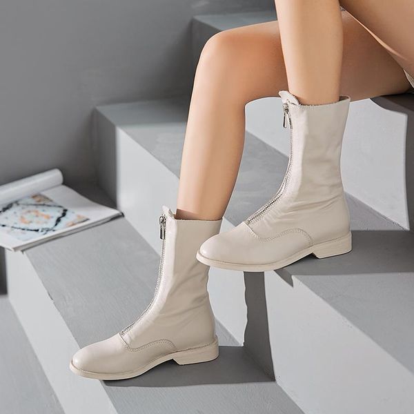 boots women shoes winter block ankle for zapatos de mujer womens platform heels chunky, Black
boots women shoes winter block ankle for zapatos de mujer womens platform heels chunky, Black