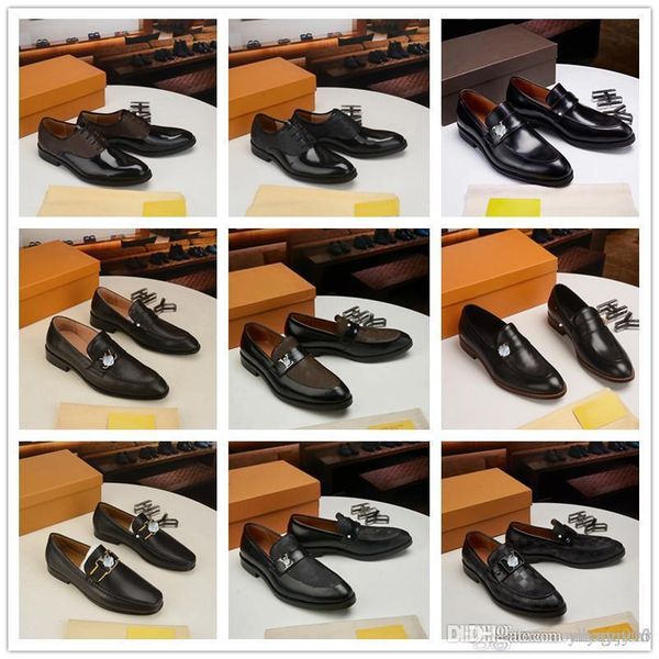 2021 16 style fashion men casual oxford shoes men's red print business formal leather luxury dress shoes wedding party men classic, Black
2021 16 style fashion men casual oxford shoes men's red print business formal leather luxury dress shoes wedding party men classic, Black