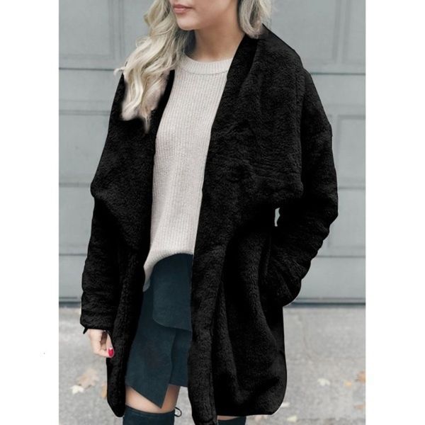 women's jackets coats f0278 autumn and winter long lapel imitation fur nl90, Black;brown
women's jackets coats f0278 autumn and winter long lapel imitation fur nl90, Black;brown