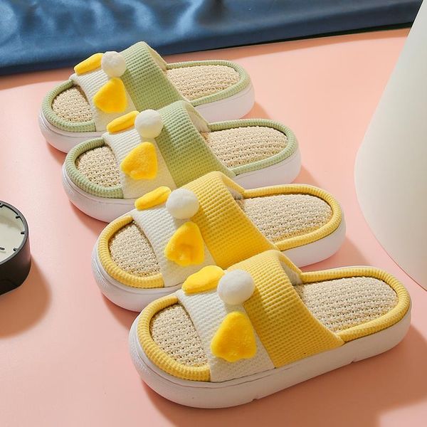 slippers spring autumn women flax bedroom couples cotton shoes breathable non-slip home ladies funny slides fashion, Black
slippers spring autumn women flax bedroom couples cotton shoes breathable non-slip home ladies funny slides fashion, Black