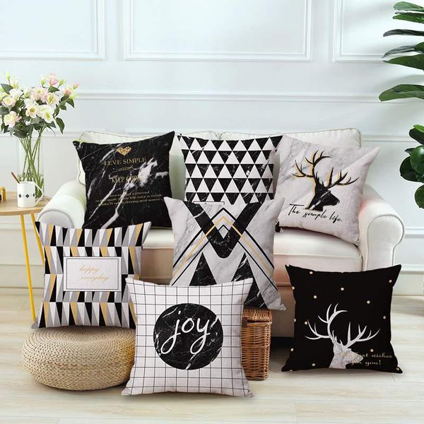 cushion/decorative pillow brief marble geometric sofa decorative cushion cover pillowcase ramie cotton 45*45 throw home decor pillowcover
cushion/decorative pillow brief marble geometric sofa decorative cushion cover pillowcase ramie cotton 45*45 throw home decor pillowcover