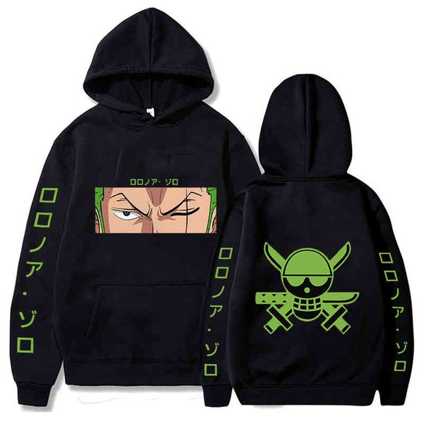 one piece hoodie anime hoodi streetwear sweatshirt roronoa zoro printed pullover loose hip hop harajuku cloth, Black
one piece hoodie anime hoodi streetwear sweatshirt roronoa zoro printed pullover loose hip hop harajuku cloth, Black
