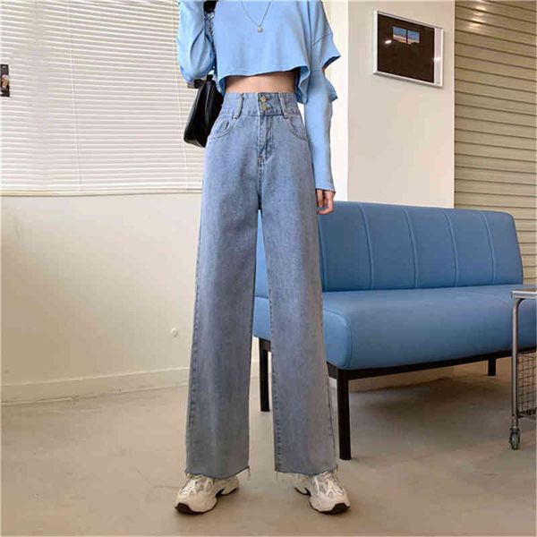 women's pants & capris vintage high waist jeans harajuku wide leg straight korean loose denim trousers casual solid mokv, Black;white
women's pants & capris vintage high waist jeans harajuku wide leg straight korean loose denim trousers casual solid mokv, Black;white