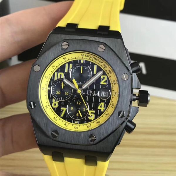 classic men silver blue black rubber watch automatic mechanical sapphire watches transparent royal tachymeter limited wristwatches, Slivery;brown
classic men silver blue black rubber watch automatic mechanical sapphire watches transparent royal tachymeter limited wristwatches, Slivery;brown