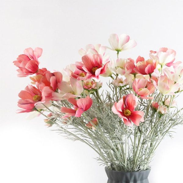 decorative flowers & wreaths 1pc artificial cosmos silk 6 head gesang flower living room floor display fake wedding scene decoration pograph
decorative flowers & wreaths 1pc artificial cosmos silk 6 head gesang flower living room floor display fake wedding scene decoration pograph