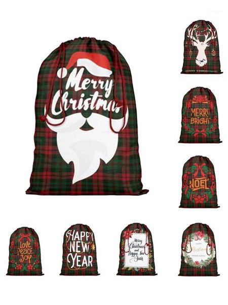 christmas decorations santa gift candy bag snowflake drawstring linen kid merry xmas tree for home packing #40
christmas decorations santa gift candy bag snowflake drawstring linen kid merry xmas tree for home packing #40