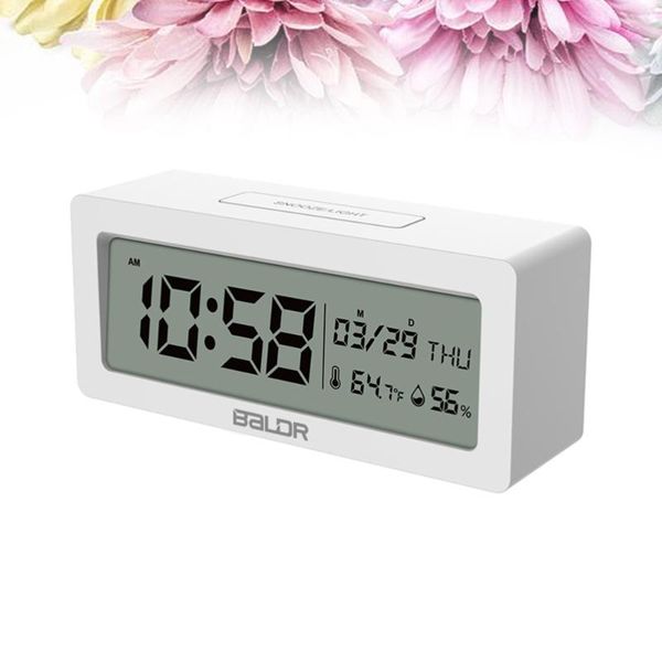 desk & table clocks lcd battery powered large screen display digital alarm clock included(white)
desk & table clocks lcd battery powered large screen display digital alarm clock included(white)
