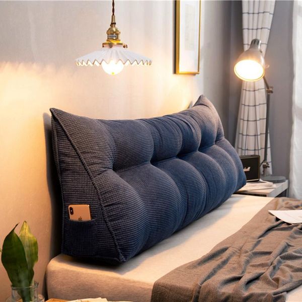 pillow home soft large back cushion long elastic backrest multifunction luxury decor for bedside seat bed sofa tatami
pillow home soft large back cushion long elastic backrest multifunction luxury decor for bedside seat bed sofa tatami