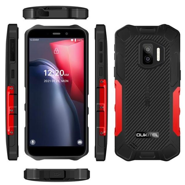 global version oukitel wp12 ip68/69k 4g lte smartphone 4gb 32gb 4000mah quad core android 11.0 5.5'' hd+500w/1300w 13mp camera wal
global version oukitel wp12 ip68/69k 4g lte smartphone 4gb 32gb 4000mah quad core android 11.0 5.5'' hd+500w/1300w 13mp camera wal