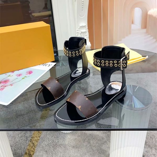 the latest custom logo womens sandals fashion flat bottom soft leather material decoration luxury elegant 35-42, Black
the latest custom logo womens sandals fashion flat bottom soft leather material decoration luxury elegant 35-42, Black