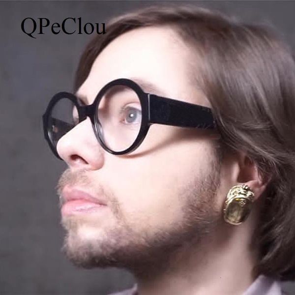 fashion sunglasses frames qpeclou oversized round glasses frame women designer vintage eyeglass men computer transparent eyeglasses oculos d, Black
fashion sunglasses frames qpeclou oversized round glasses frame women designer vintage eyeglass men computer transparent eyeglasses oculos d, Black