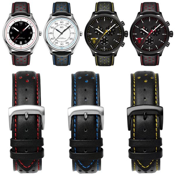 watch bands breathable hole genuine leather watchband for brand wristband 22mm black red stitch waterproof bottom strap, Black;brown
watch bands breathable hole genuine leather watchband for brand wristband 22mm black red stitch waterproof bottom strap, Black;brown