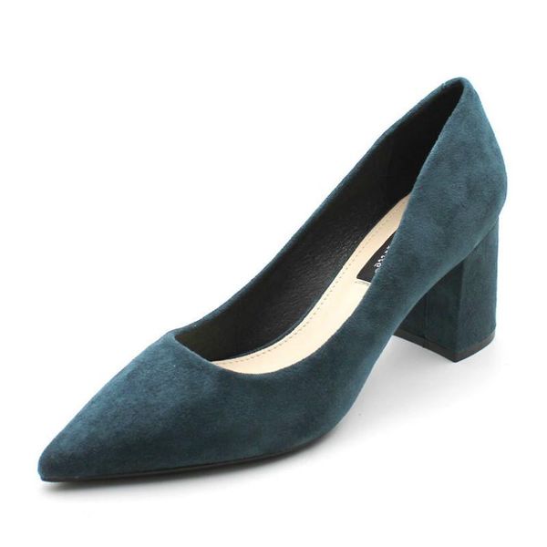 dress shoes meriahzheng women's comfortable high heels pointed professional ol square suede work for lady tws-685-1, Black
dress shoes meriahzheng women's comfortable high heels pointed professional ol square suede work for lady tws-685-1, Black