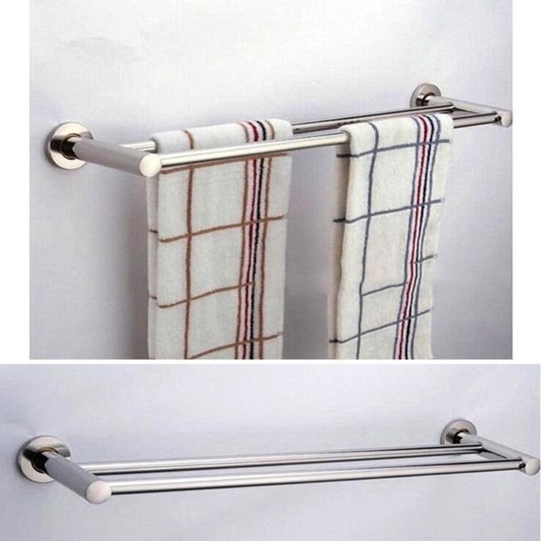 towel racks wall mounted thick stainless steel bathroom rack 1 or 2 rail holder 40cm/50cm/60cm
towel racks wall mounted thick stainless steel bathroom rack 1 or 2 rail holder 40cm/50cm/60cm