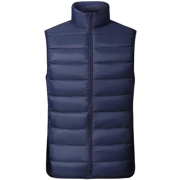 men's vests standself brand mens vest light duck down jacket male casual short sleeveless waistcoat cotton warm, Black;white
men's vests standself brand mens vest light duck down jacket male casual short sleeveless waistcoat cotton warm, Black;white