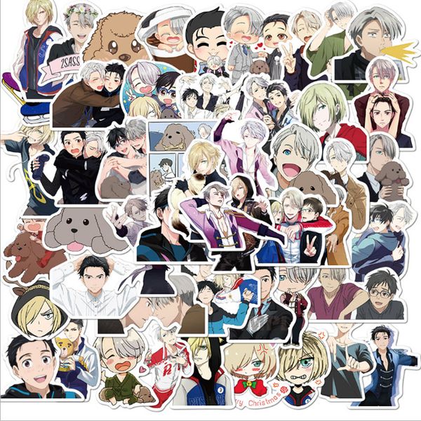 50 pcs yuri on ice graffiti waterproof skateboard travel suitcase phone lapluggage stickers cute kids girl toys
50 pcs yuri on ice graffiti waterproof skateboard travel suitcase phone lapluggage stickers cute kids girl toys