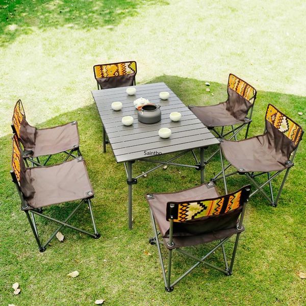 outdoor folding table and chairs set portable picnic 7 pcs self-driving recreational camp furniture
outdoor folding table and chairs set portable picnic 7 pcs self-driving recreational camp furniture