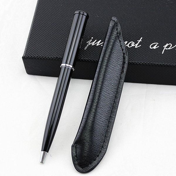 promotional pen office supplies black ink refill luxury writing cute pens gift executive metal ballpoint leather pencil bag, Blue;orange
promotional pen office supplies black ink refill luxury writing cute pens gift executive metal ballpoint leather pencil bag, Blue;orange