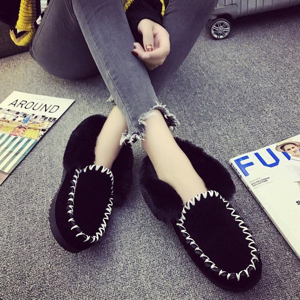 boots 2021 autumn winter fashion short tube snow women peas shoes ankle black students plus velvet warm cotton
boots 2021 autumn winter fashion short tube snow women peas shoes ankle black students plus velvet warm cotton