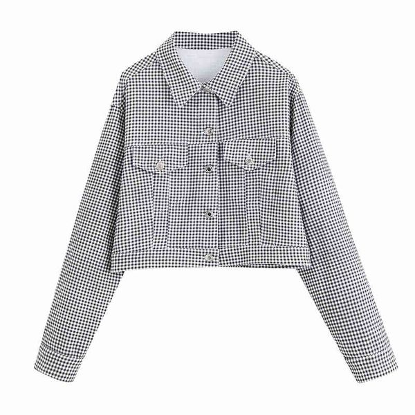 jeans jacket and coats for women autumn plaid casual short denim jacket chaqueta mujer casaco jaqueta feminina 210520, Black;brown
jeans jacket and coats for women autumn plaid casual short denim jacket chaqueta mujer casaco jaqueta feminina 210520, Black;brown