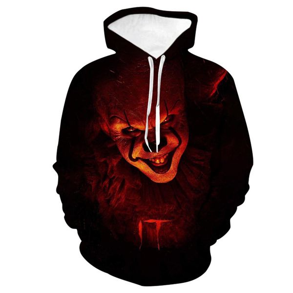 3D smirk pattern hoodie printing men's and women's 2021 3D spray paint new casual street sweatshirt Harajuku winter jacket pullove, Black
3D smirk pattern hoodie printing men's and women's 2021 3D spray paint new casual street sweatshirt Harajuku winter jacket pullove, Black