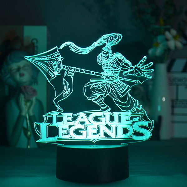 bedside 3d lamps table usb led smart night light projector league of legends nightlight room decor anime fans birthday gift app control
bedside 3d lamps table usb led smart night light projector league of legends nightlight room decor anime fans birthday gift app control