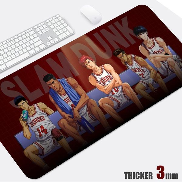 mouse pads & wrist rests anime pad slam- basketball pc gamer office desk mat keybord large rubber gaming accessories
mouse pads & wrist rests anime pad slam- basketball pc gamer office desk mat keybord large rubber gaming accessories