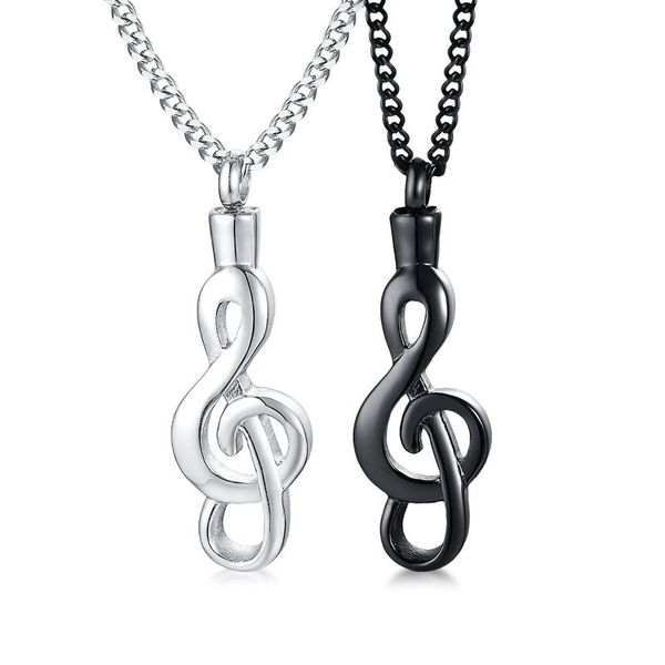 chains 2021 fashion and korean version stainless steel musical note urn pendant openable necklace suitable for women men, Silver
chains 2021 fashion and korean version stainless steel musical note urn pendant openable necklace suitable for women men, Silver
