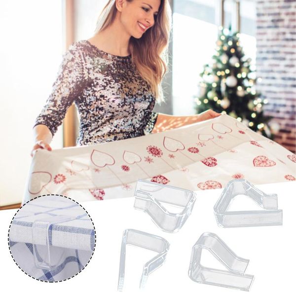 small gifts promotional products 4 transparent high-quality plastic tablecloth clips with strong fixing function party favor
small gifts promotional products 4 transparent high-quality plastic tablecloth clips with strong fixing function party favor